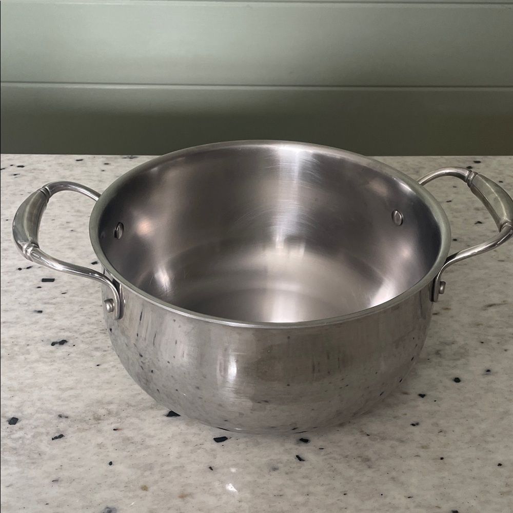 Princess House Stainless Steel Cooking Pot